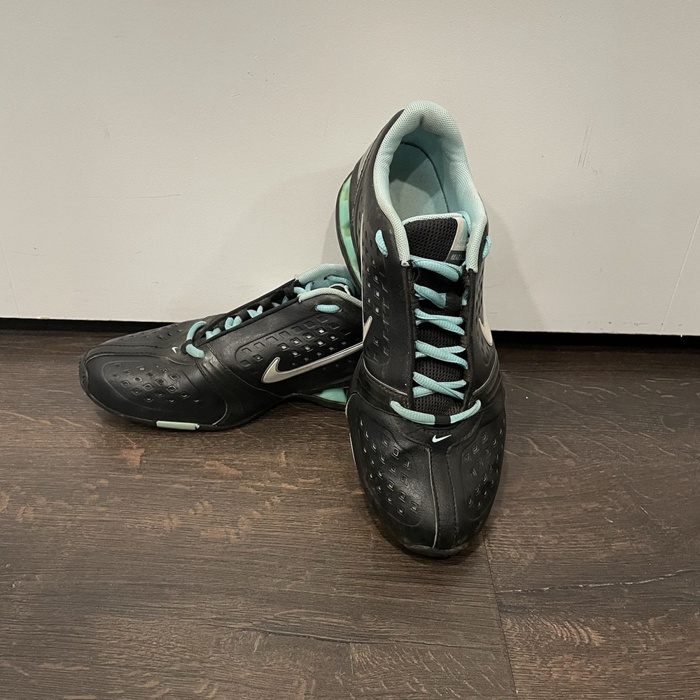 Nike Reax Shoes Womens Size 8 Athletic Running Jogging Black
